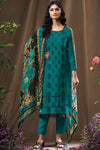 Premium Bemberg Silk Heavy Embroidered Salwar Suit