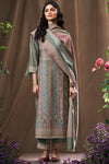 Premium Pure Pashmina Jacquard Salwar Suit