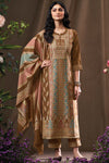 Premium Pure Pashmina Jacquard Salwar Suit