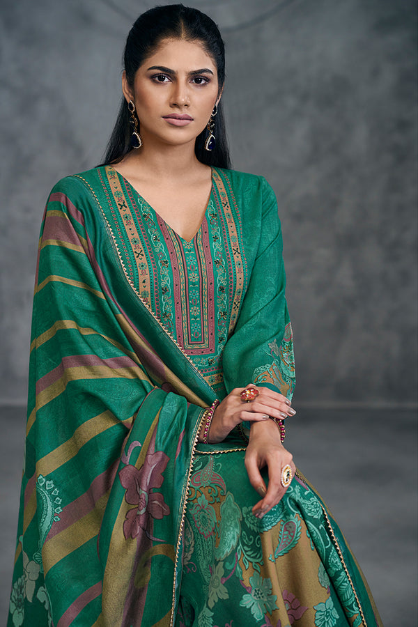 Premium Pure Pashmina Digital Printed Salwar Suit