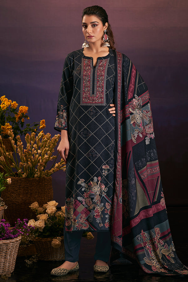 Premium Pure Pashmina Digital Printed Salwar Suit