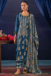 Premium Pure Mulberry Silk Solid Embroidered Salwar Suit