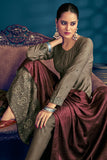 Varnika Pure Viscose Pashmina Salwar Suit Design 1043