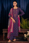 Premium Pure Pashmina Solid Embroidered Salwar Suit