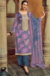 Pure Palachi With Cording Embroidered Salwar Suit