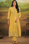 Premium Pure Malai Silk Jacquard Salwar Suit