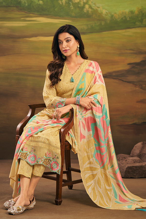 Superior Cotton Block Printed Salwar Suit