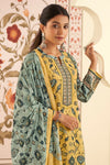 Bemberg Cotton Lawn Digital Printed Salwar Suit