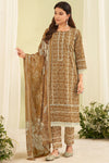Superior Cotton Block Printed With Laces Salwar Suits