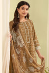 Superior Cotton Block Printed With Laces Salwar Suits