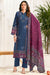 Pure Mul Chanderi Digital Printed Handwork Salwar Suit