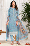 Superior Cotton Block Printed Salwar suit