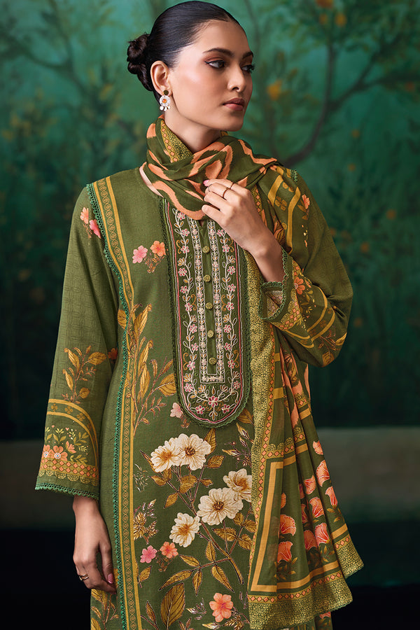 Premium Pure Linen Digital Printed Salwar Suit
