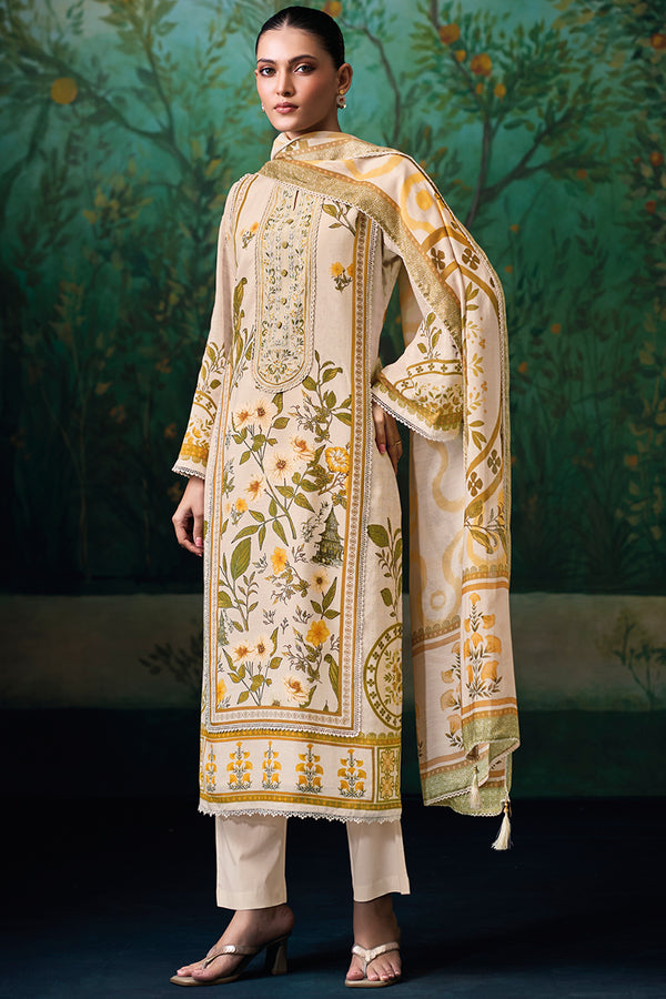 Premium Pure Linen Digital Printed Salwar Suit