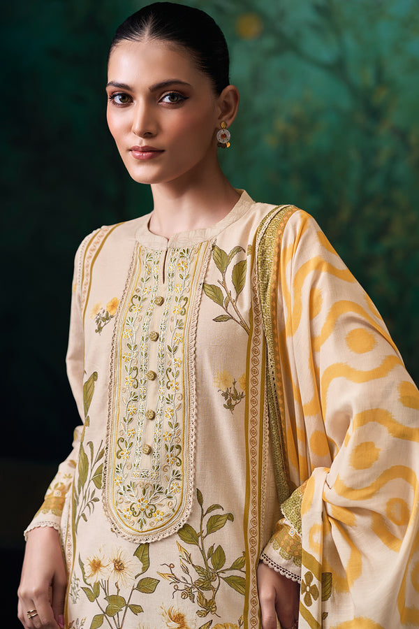 Premium Pure Linen Digital Printed Salwar Suit