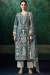 Pure Mul Chanderi Digital Print With Handwork Salwar Suit