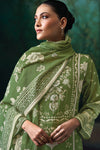 Pure Mul Chanderi Digital Print With Handwork Salwar Suit