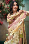 Superior Cotton Digital Print With Pearl Handwork Salwar Suit