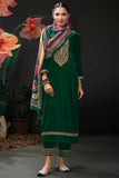 Saira Velvet Salwar Suit Design 1062