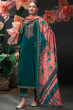 Saira Velvet Salwar Suit Design 1066