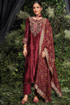 Saanjh Pure Silky Velvet Salwar Suit