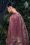 Arisa Pure Bemberg Rose Silk Salwar Suit