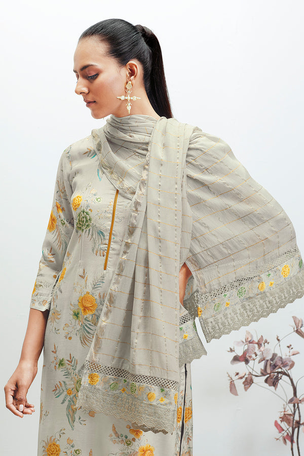 Nura Pure Soft Bemberg Silk Salwar Suit Design