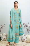 Nura Pure Soft Bemberg Silk Salwar Suit Design 916