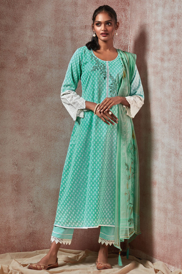 Endless Summer - IV Cotton Salwar Suit Design