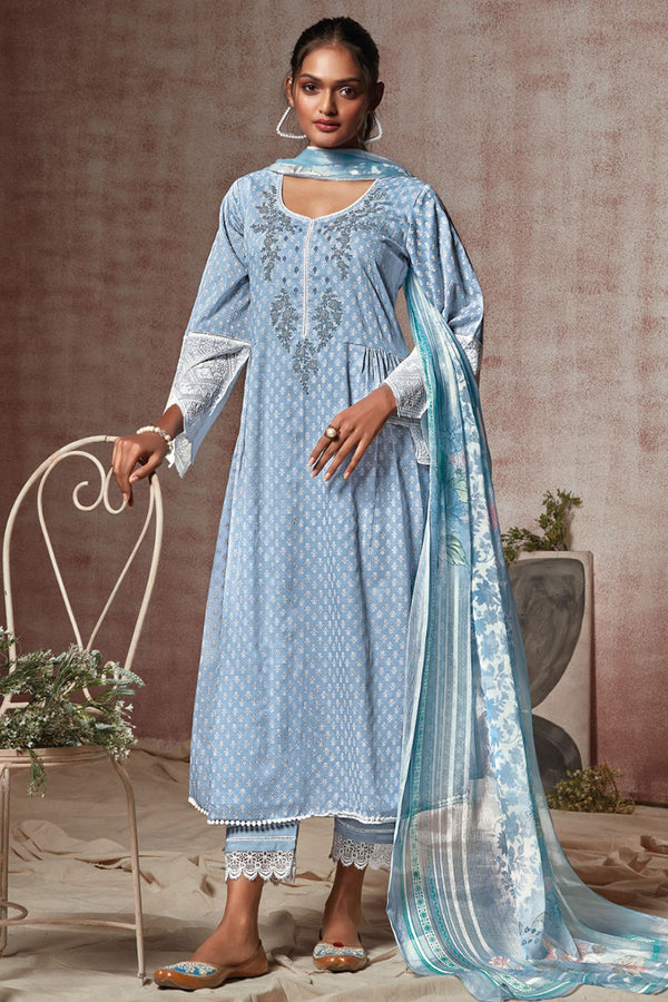 Endless Summer - IV Cotton Salwar Suit Design