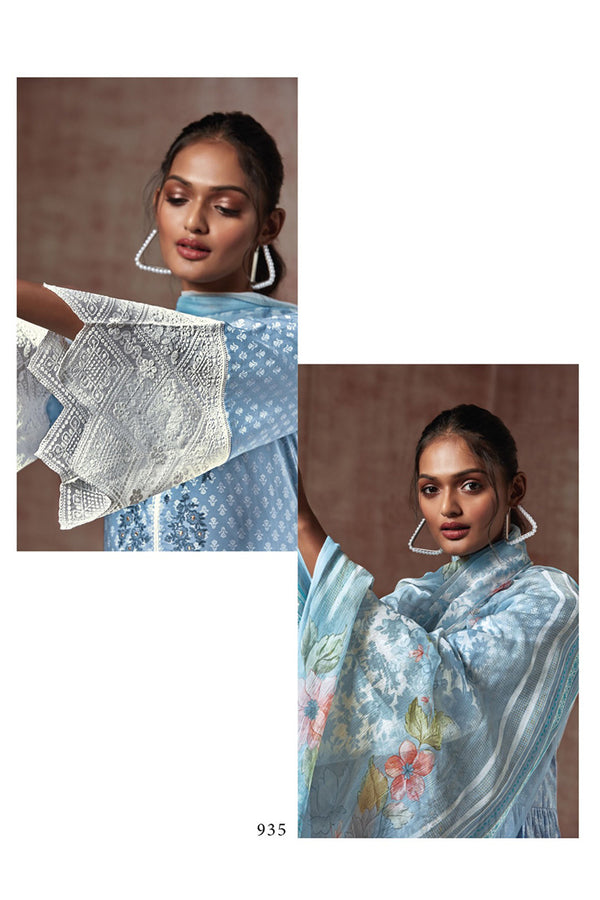 Endless Summer - IV Cotton Salwar Suit Design