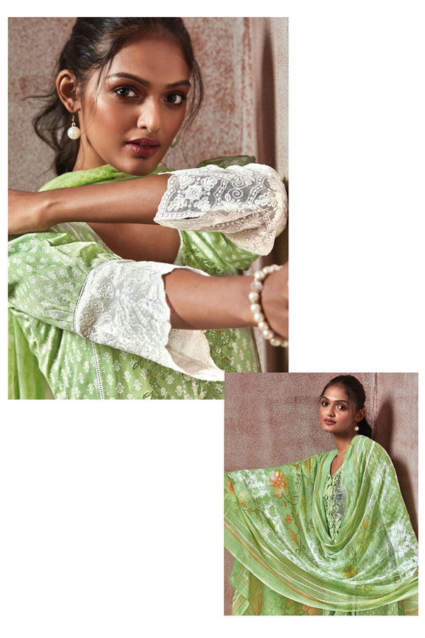 Endless Summer - IV Cotton Salwar Suit Design