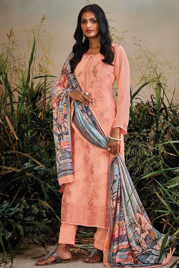 Shadow Pure Georgette Salwar Suit Design