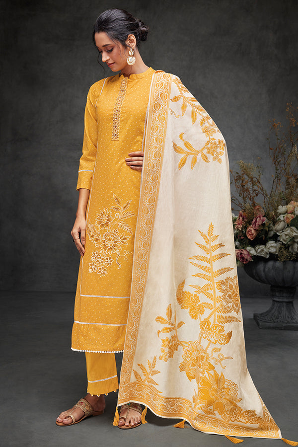 Oriana Pure Cotton Salwar Suit Design