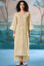 Superior Cotton Block Print Beige Co-Ord Set