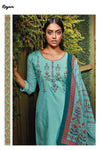 Gardenia Superior Lawn Cotton Salwar Suit Design 604