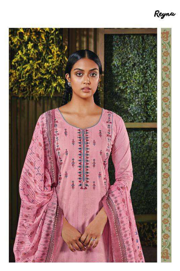 Gardenia Superior Lawn Cotton Salwar Suit Design 606