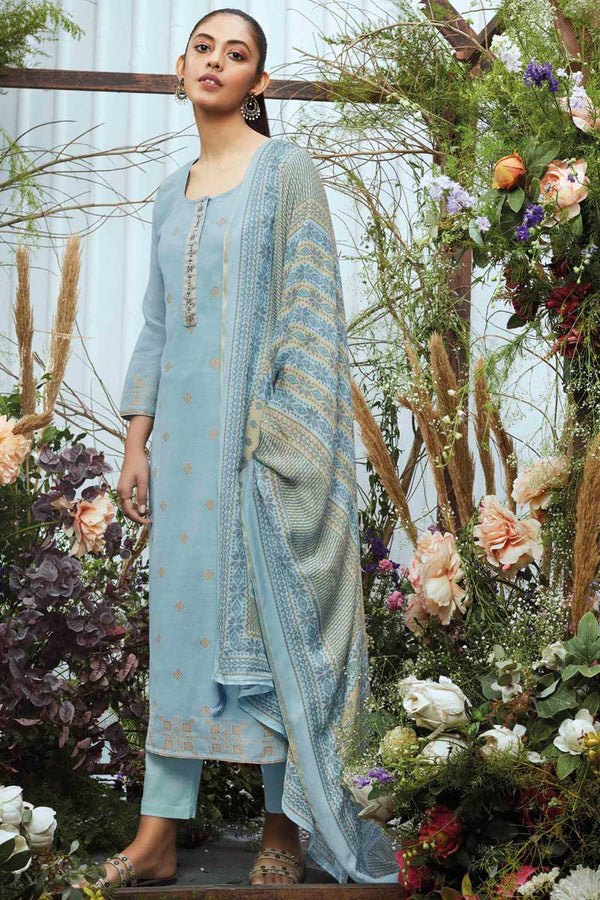 Maia Pure Bemberg Salwar Suit Design