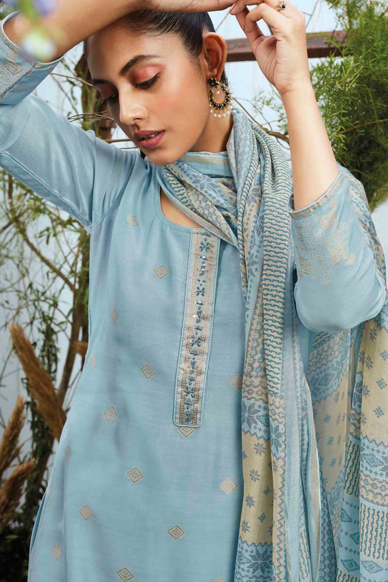 Maia Pure Bemberg Salwar Suit Design