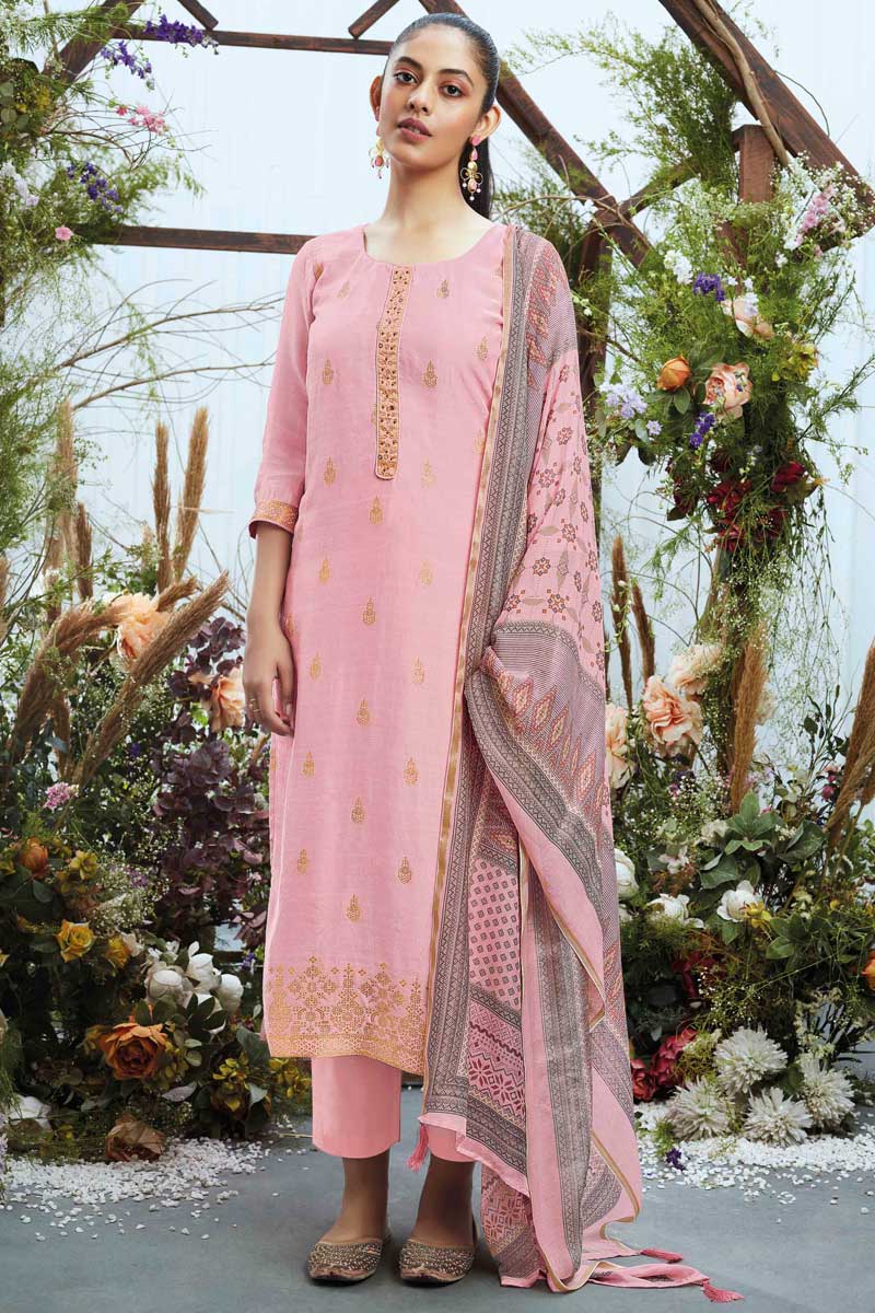Maia Pure Bemberg Salwar Suit Design