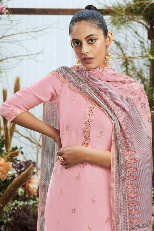Maia Pure Bemberg Salwar Suit Design