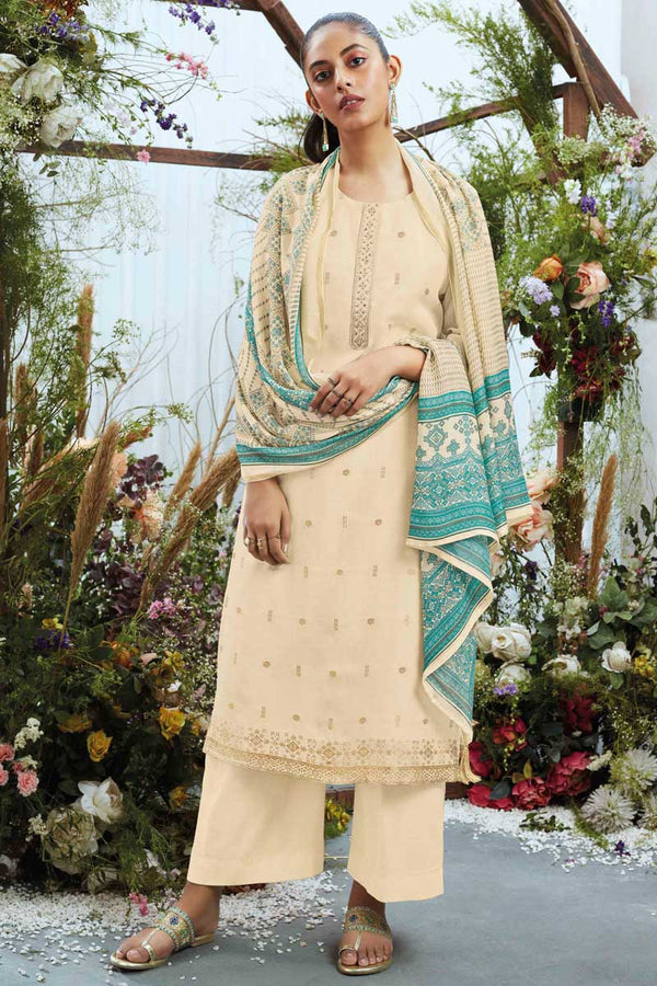 Maia Pure Bemberg Salwar Suit Design
