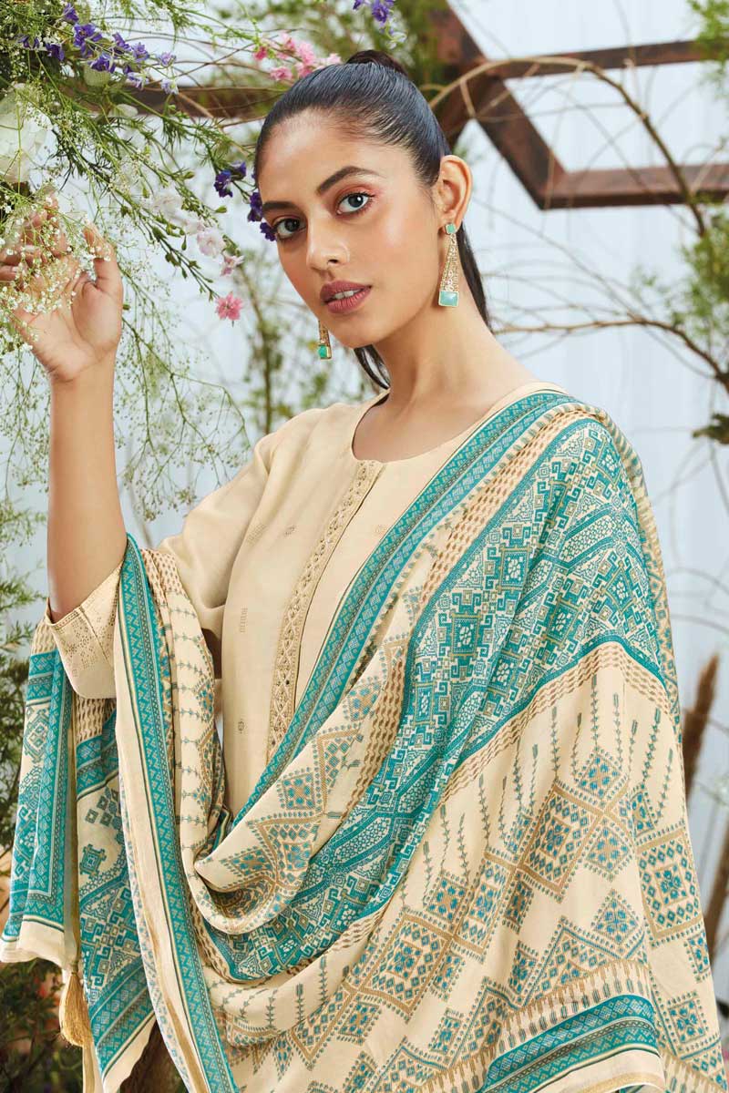 Maia Pure Bemberg Salwar Suit Design