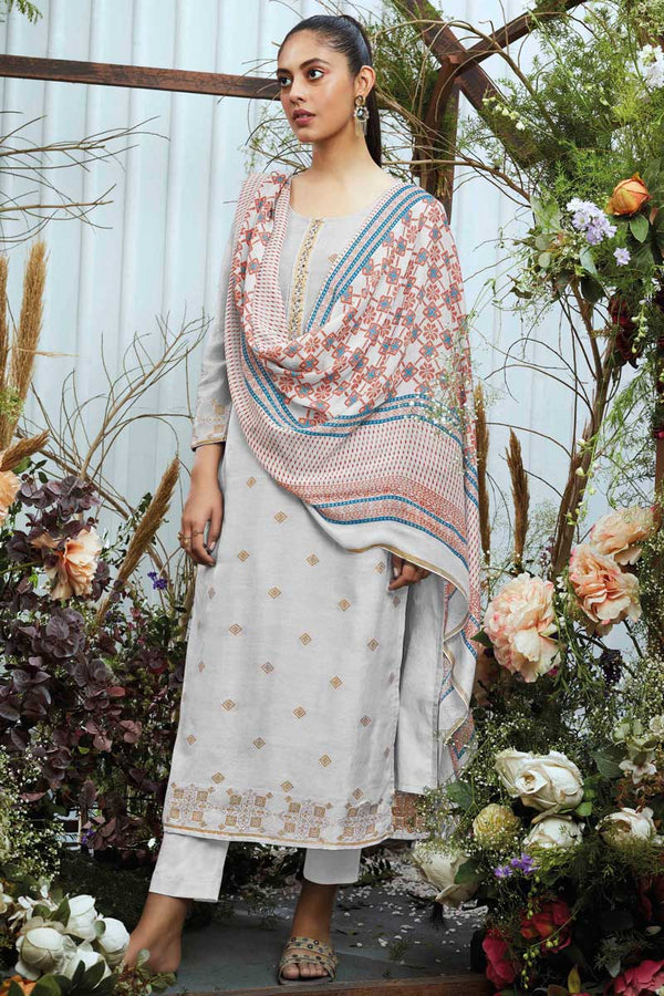 Maia Pure Bemberg Salwar Suit Design