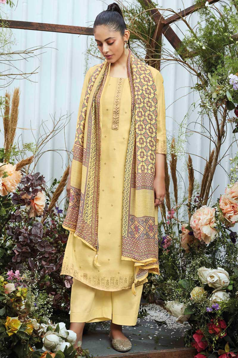 Maia Pure Bemberg Salwar Suit Design