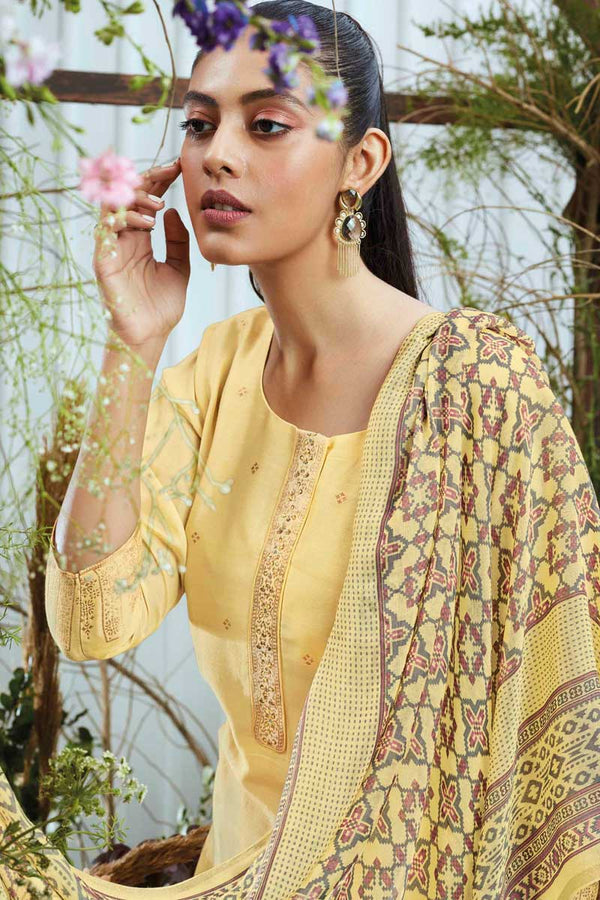 Maia Pure Bemberg Salwar Suit Design