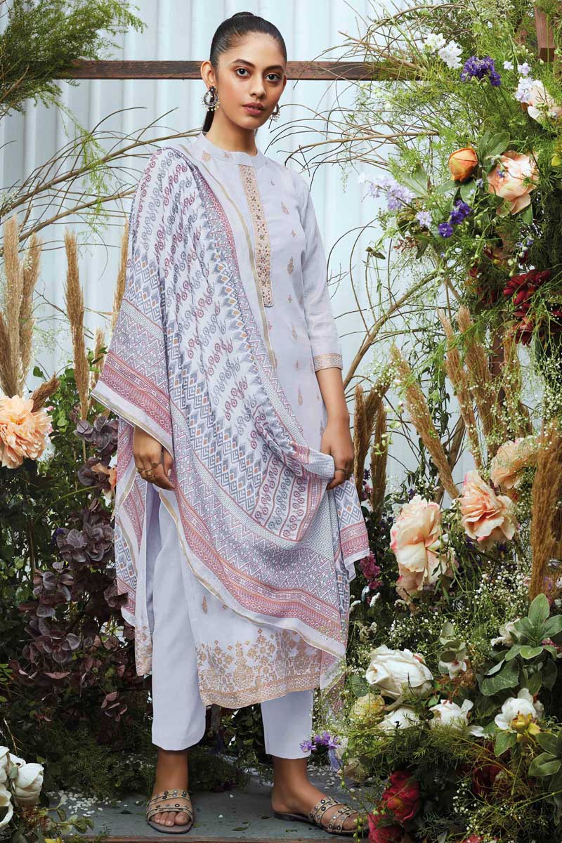 Maia Pure Bemberg Salwar Suit Design