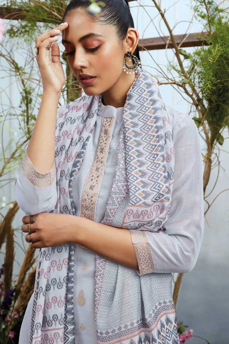 Maia Pure Bemberg Salwar Suit Design