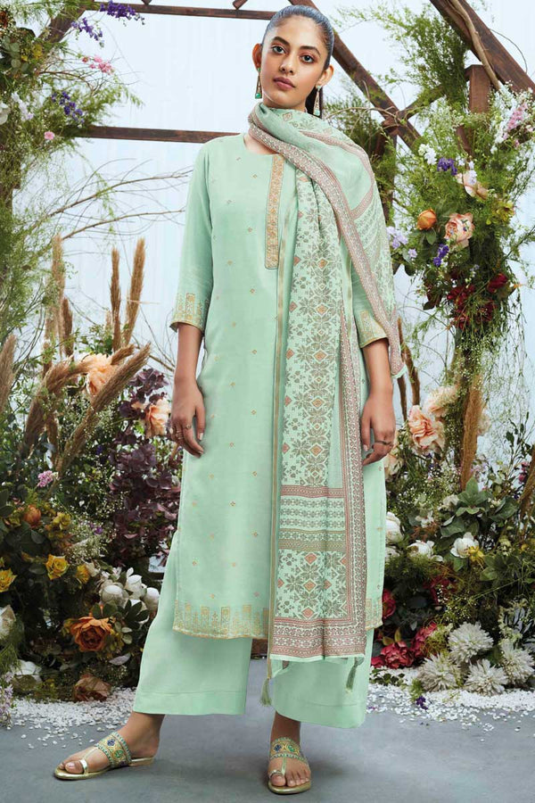 Maia Pure Bemberg Salwar Suit Design