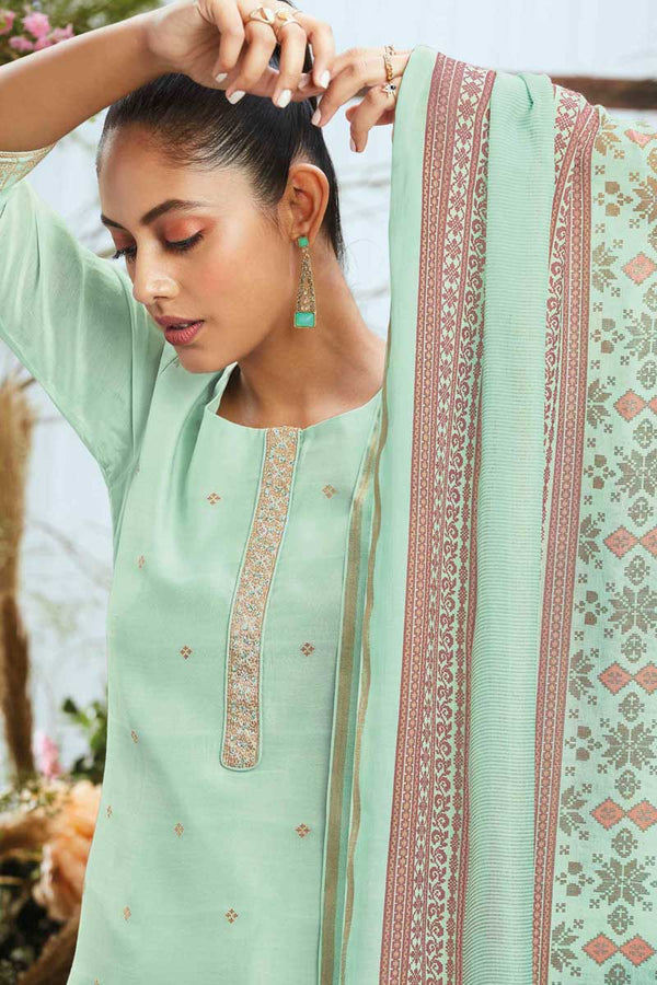 Maia Pure Bemberg Salwar Suit Design